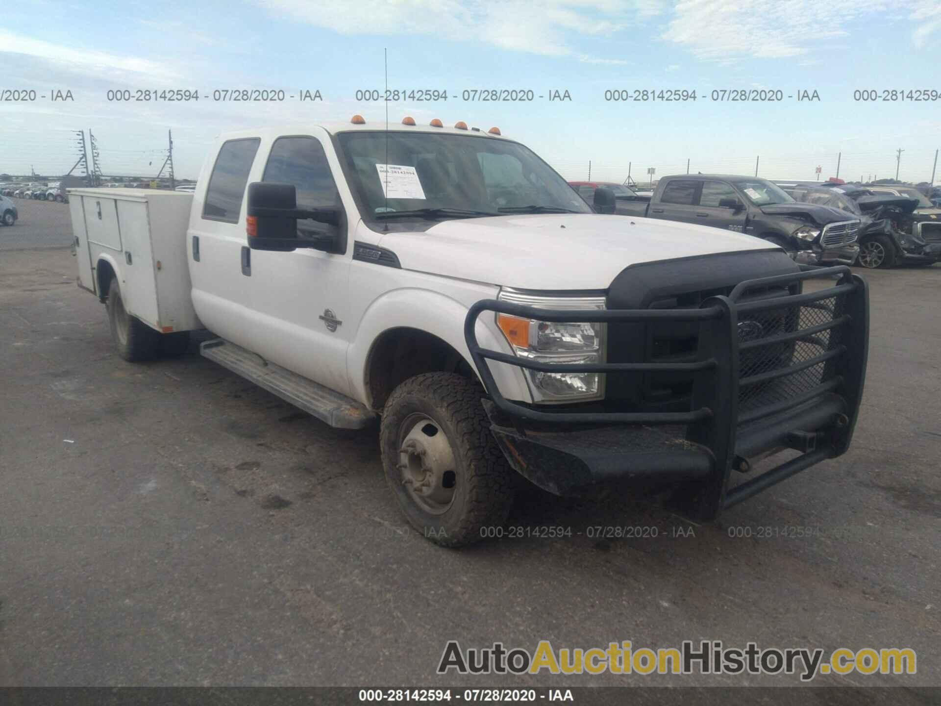 FORD SUPER DUTY F-350 DRW XLT/LARIAT/XL, 1FD8W3HT3FEA94738