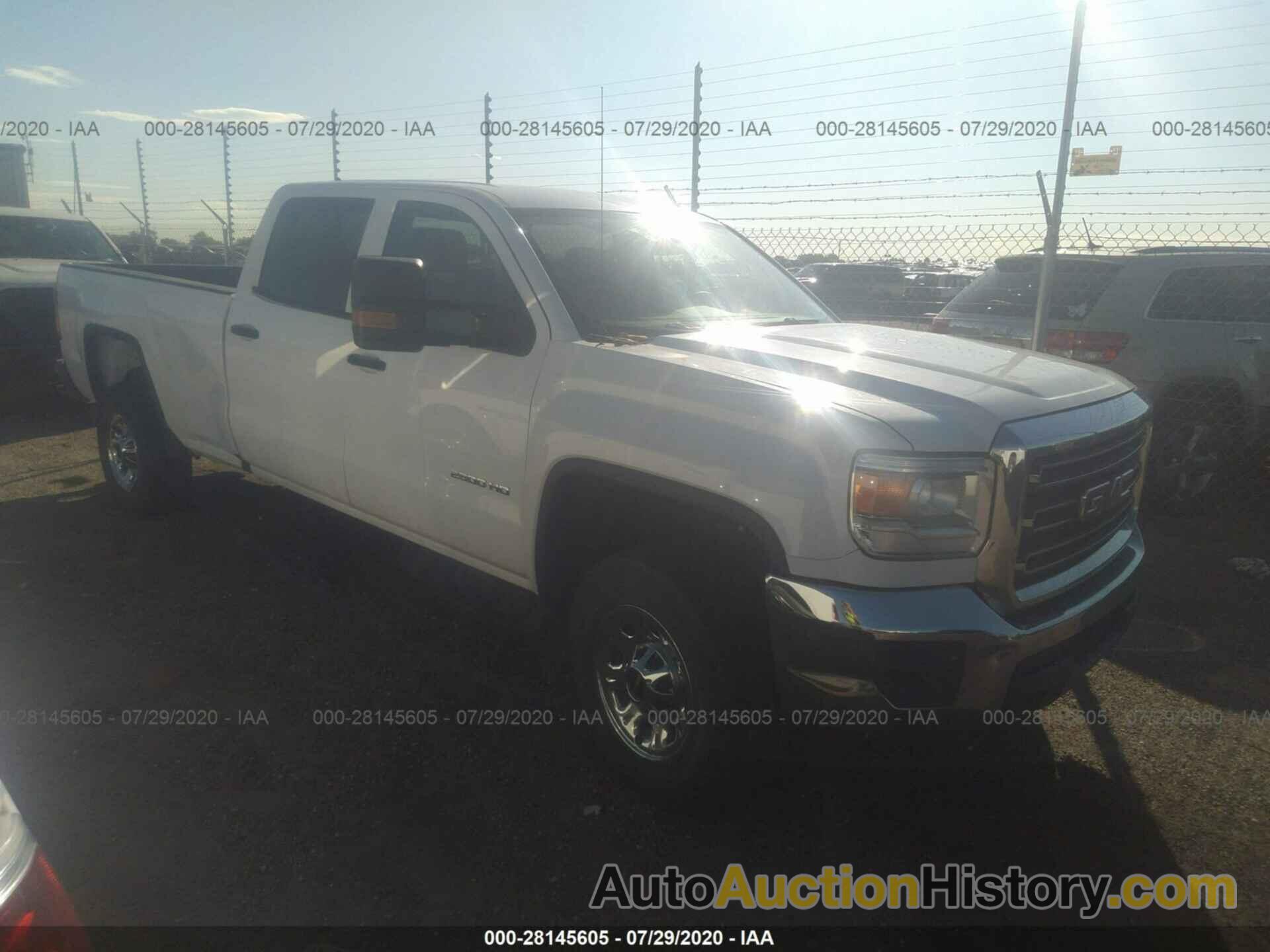 GMC SIERRA 2500HD, 1GT12REY5JF185887