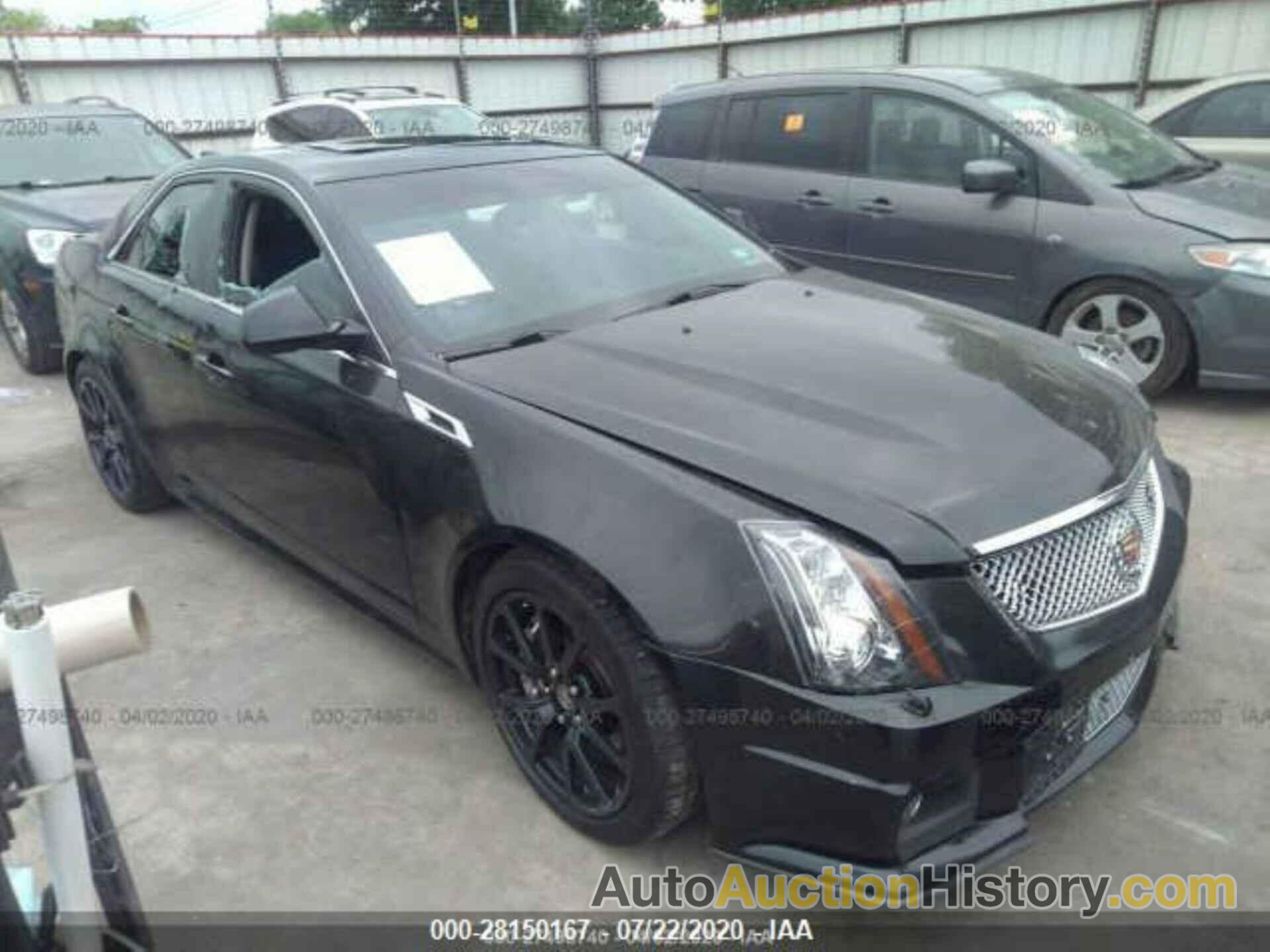 CADILLAC CTS-V, 1G6DV5EP3C0154490