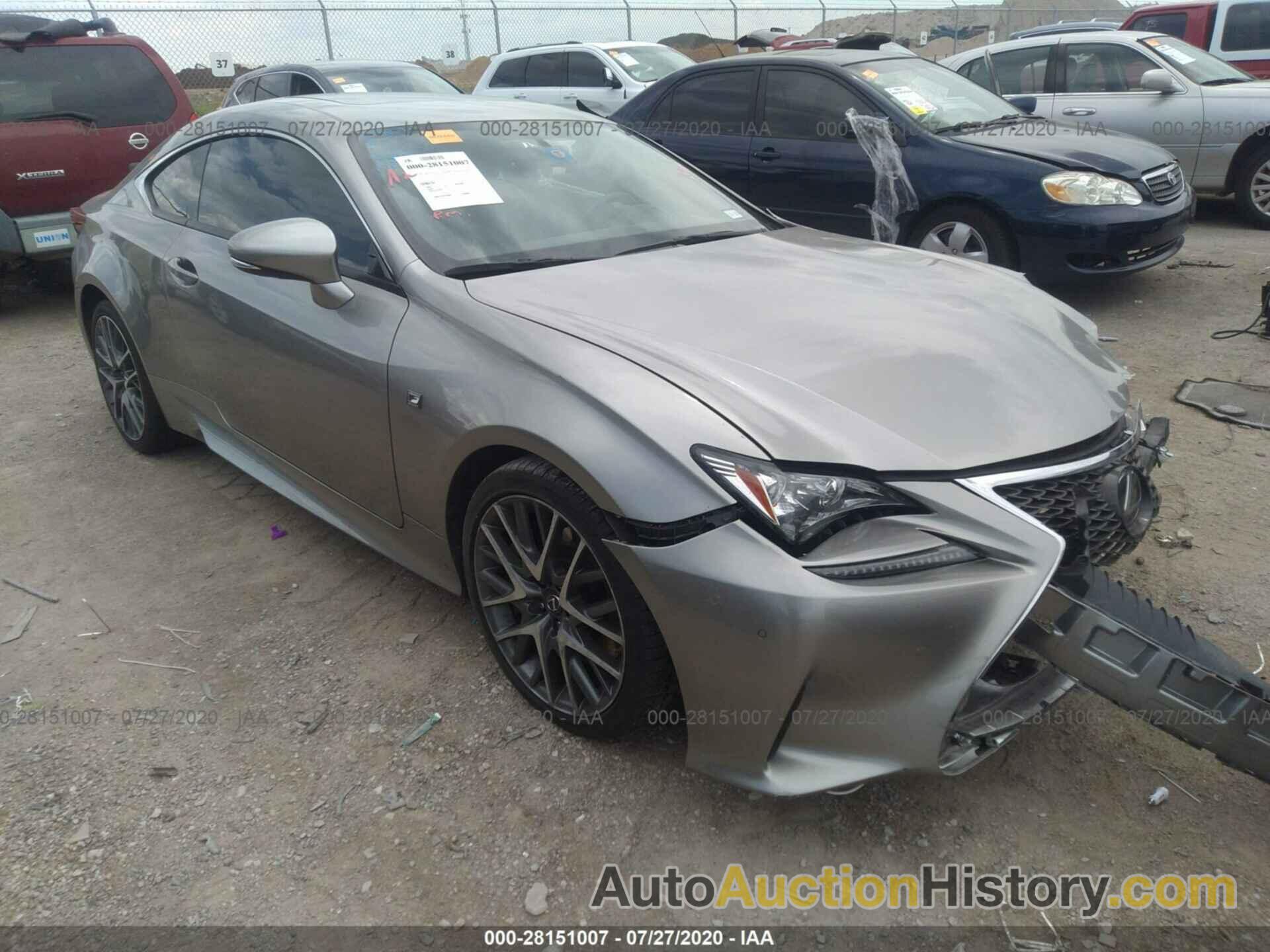 LEXUS RC 350, JTHHE5BCXG5014430