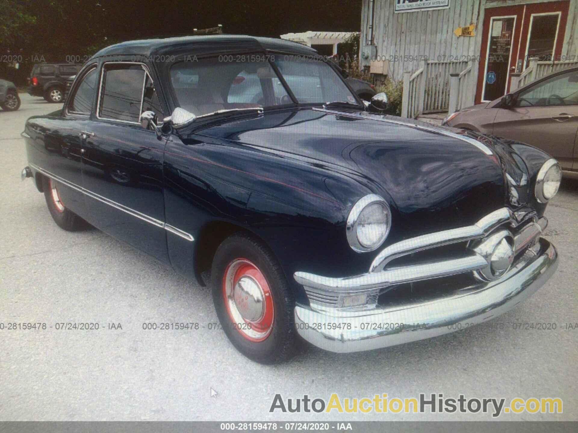 FORD COUPE, H0CS133707