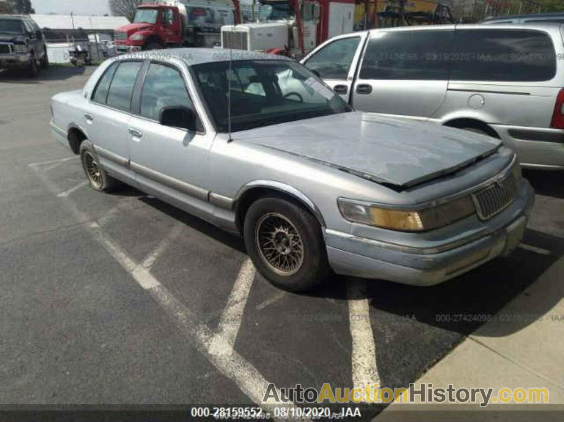 MERCURY GRAND MARQUIS LS, 2MELM75WXRX660972