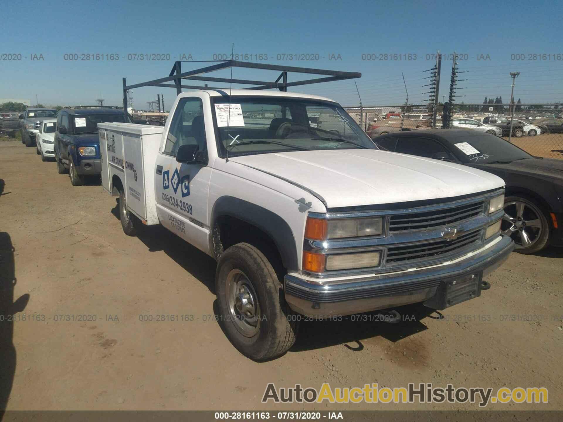 CHEVROLET 2500, 1GBGK24J4YF404729