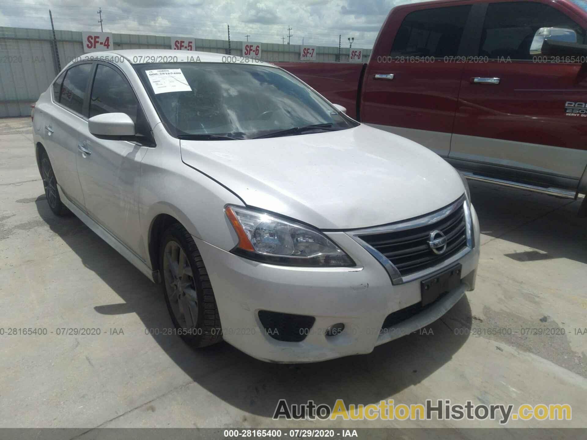 NISSAN SENTRA SR, 3N1AB7AP9DL648290