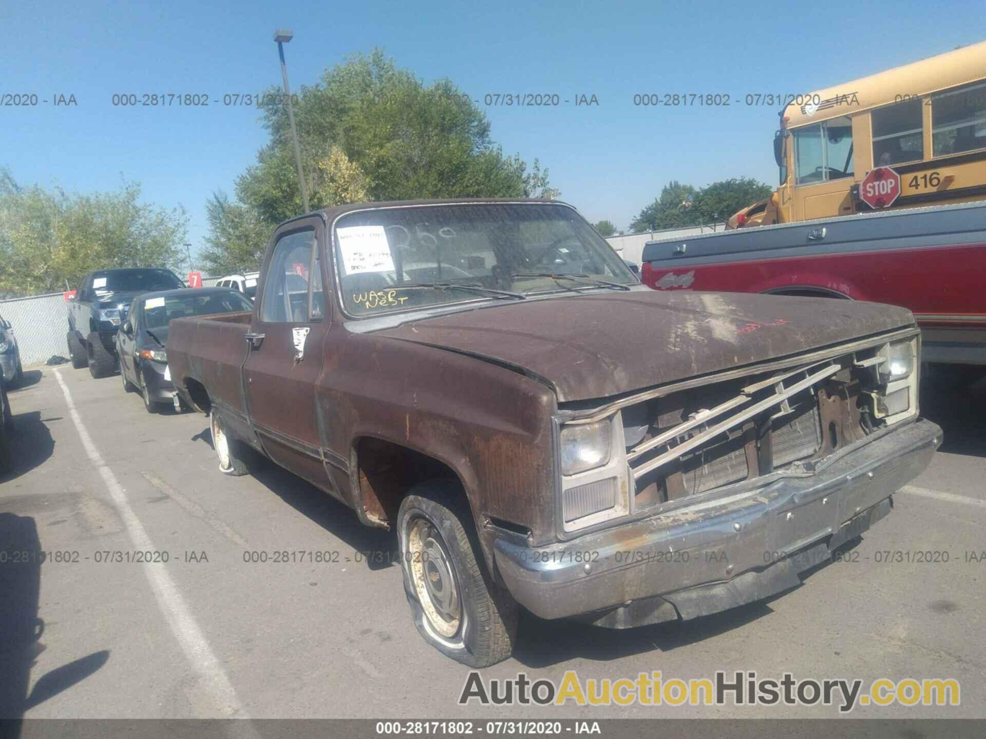 Chevrolet C10, 1GCCC14N7GJ152720