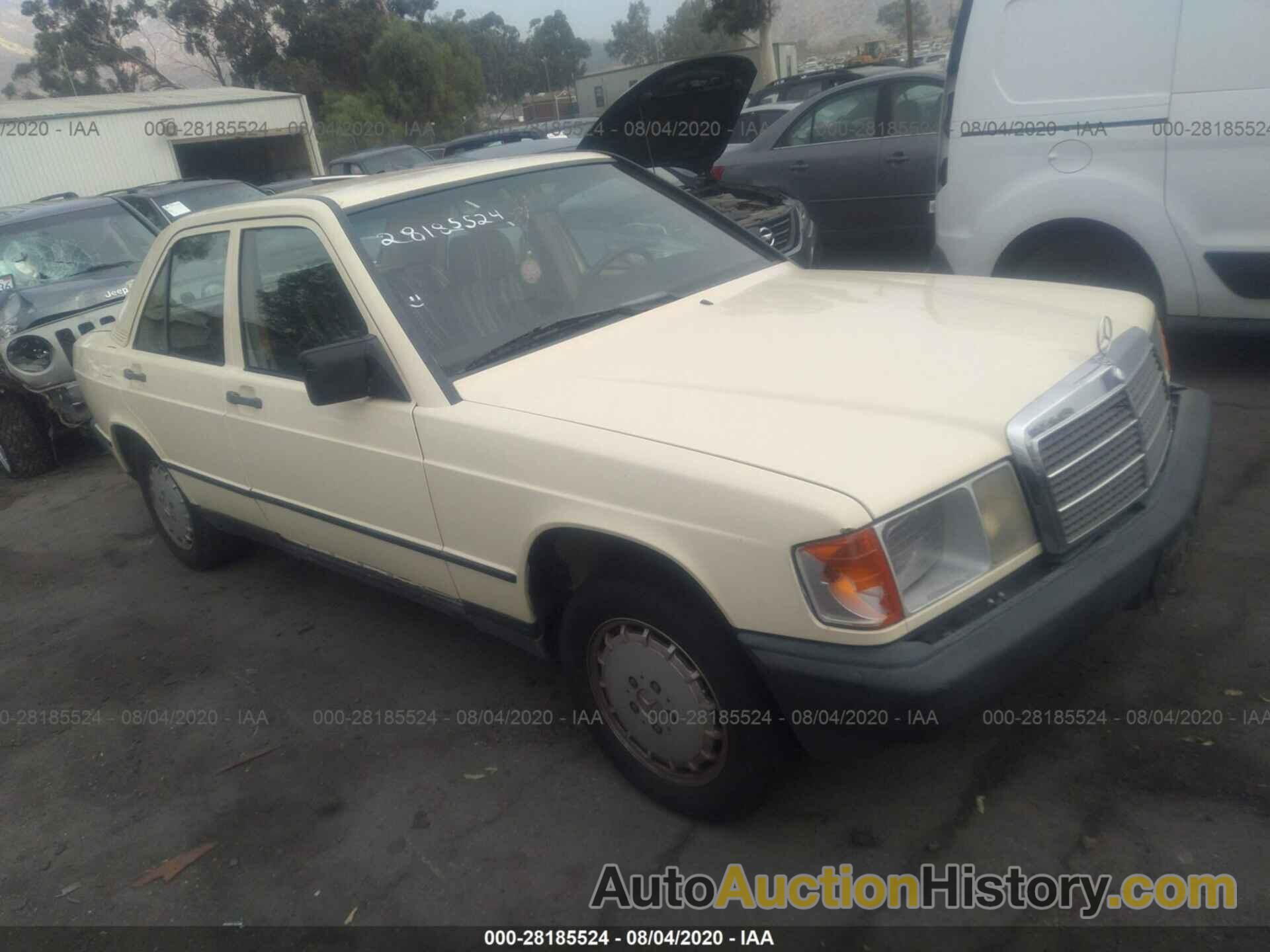 Mercedes-benz 190 E 2.3, WDBDA24CXFF056787