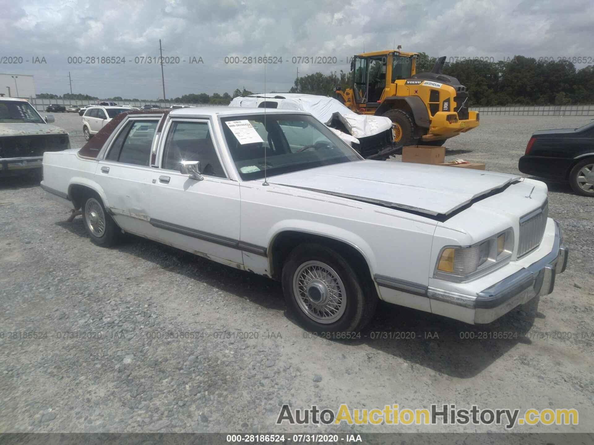 Mercury Grand Marquis GS, 2MEBM74F9KX718010