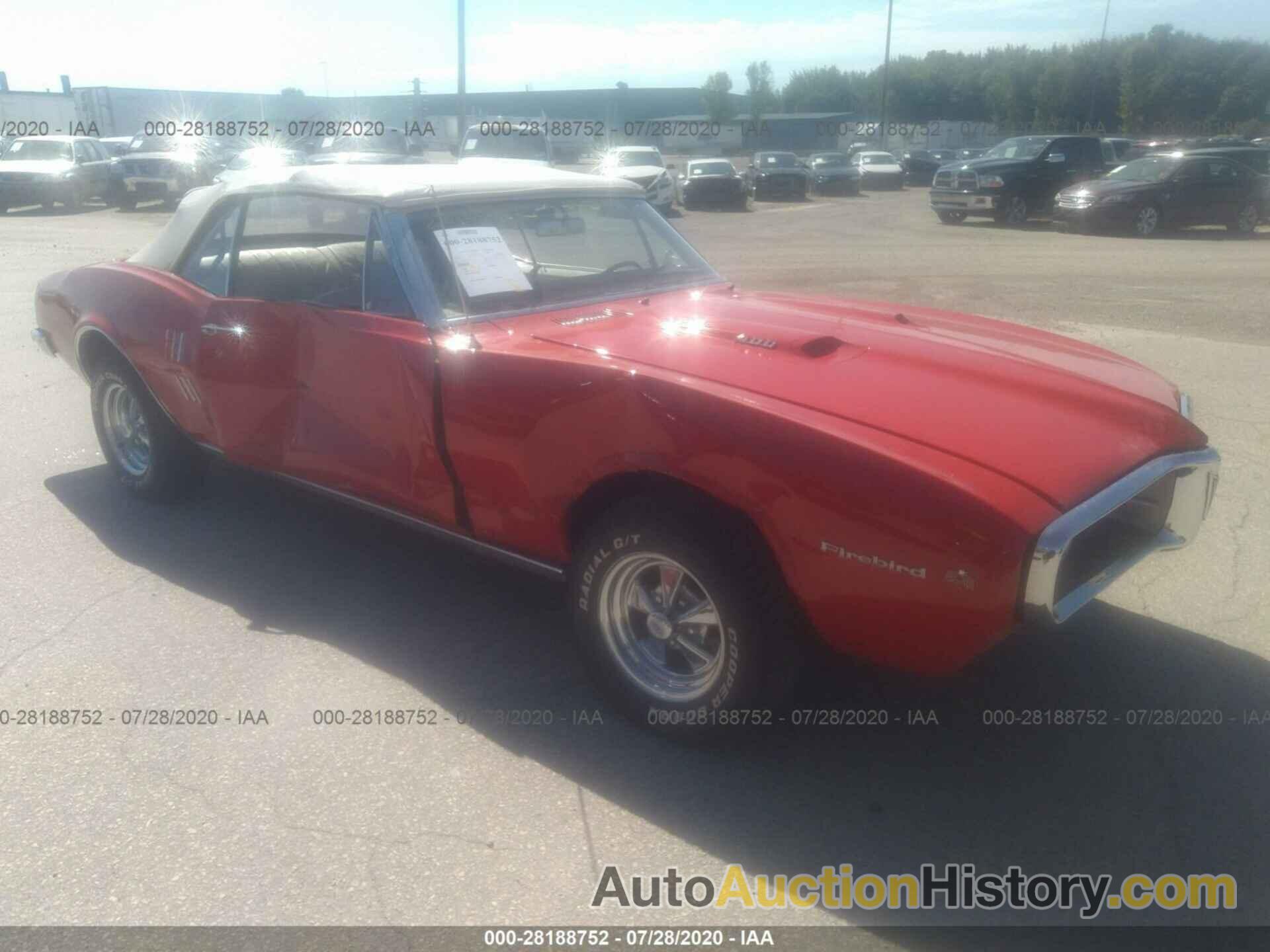 PONTIAC FIREBIRD, 223677U130734