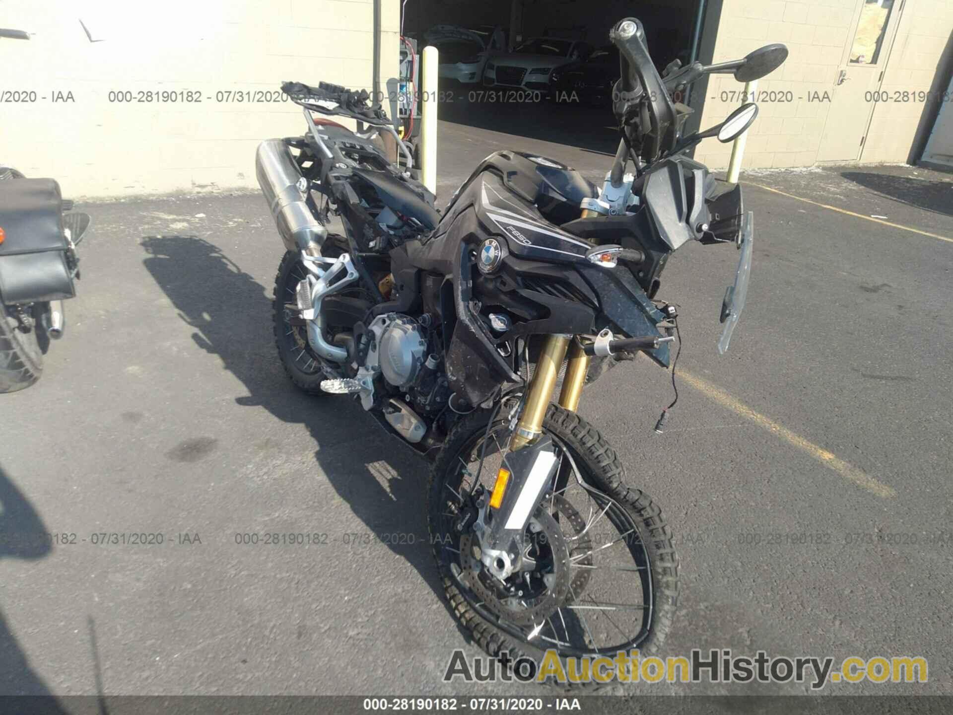 BMW F 850 GS, WB10B190XKZ790972