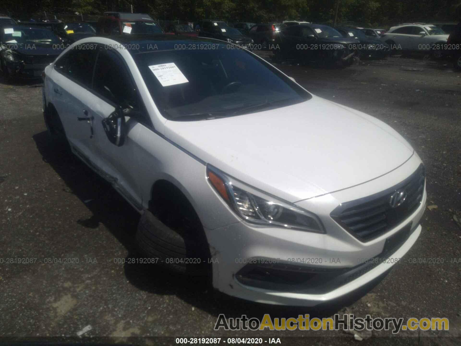 HYUNDAI SONATA 2.0T LIMITED, 5NPE34AB9FH166887