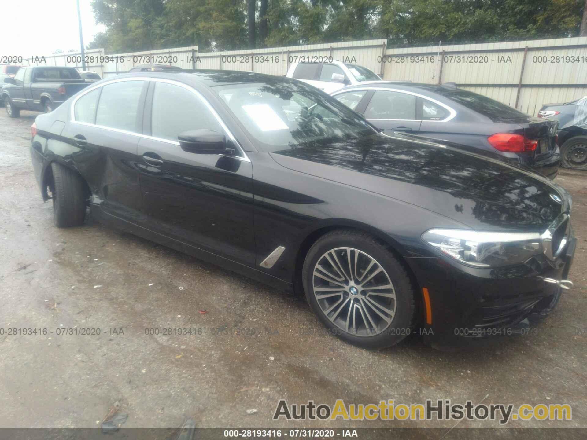 BMW 5 SERIES 530I, WBAJR3C08LWW63726