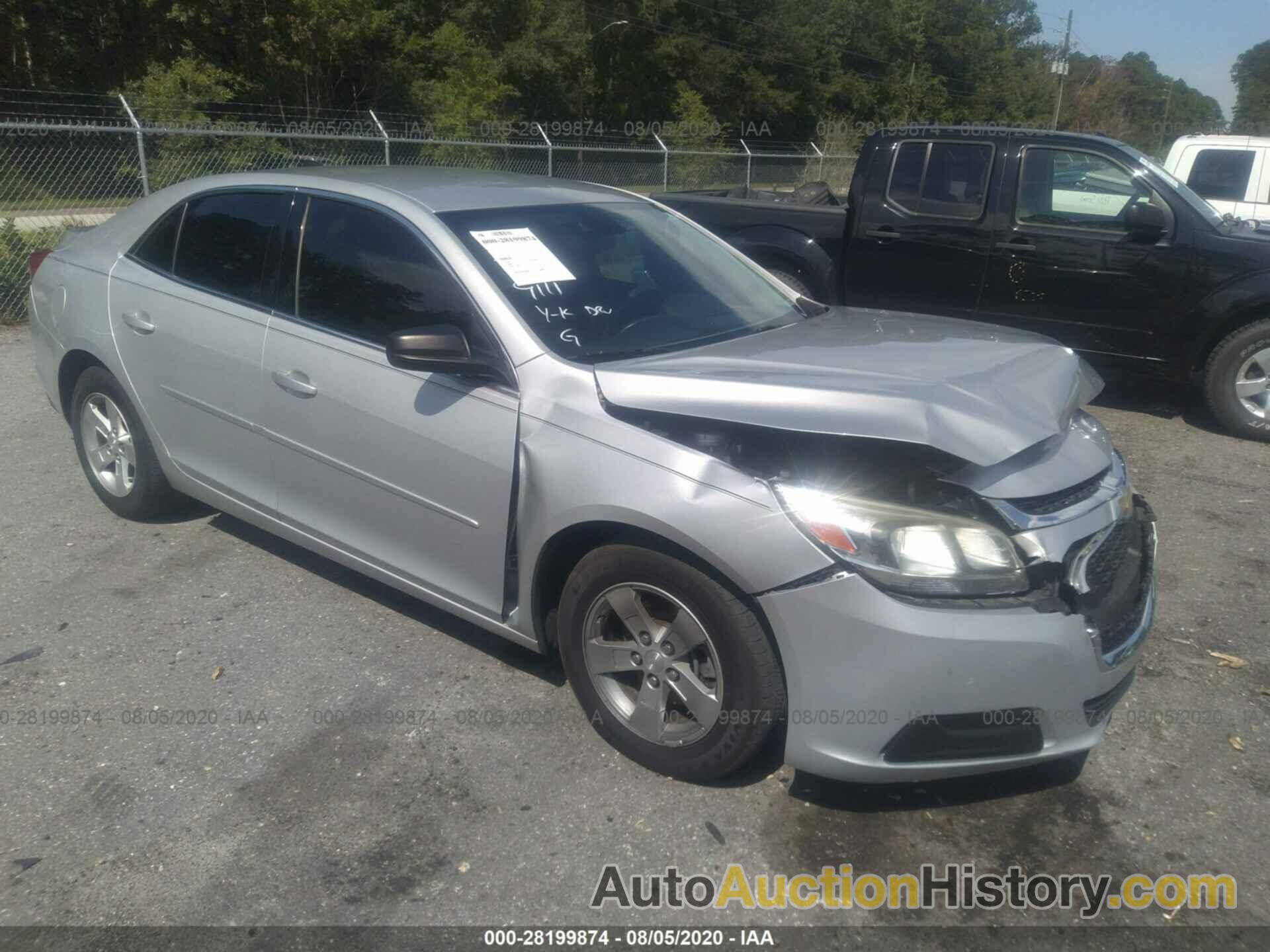 CHEVROLET MALIBU LS, 1G11B5SL7EF239111