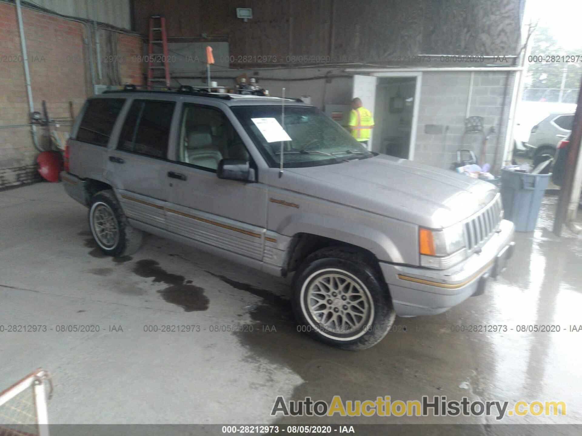 JEEP GRAND CHEROKEE LIMITED/ORVIS, 1J4GZ78S4SC657866
