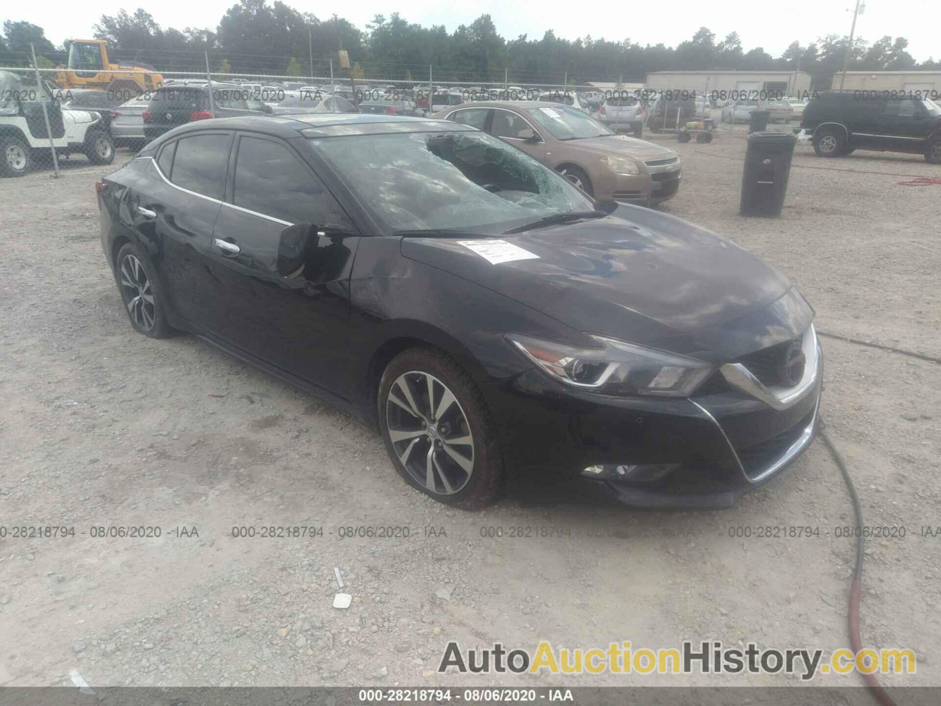 NISSAN MAXIMA 3.5 SL, 1N4AA6AP6GC391234