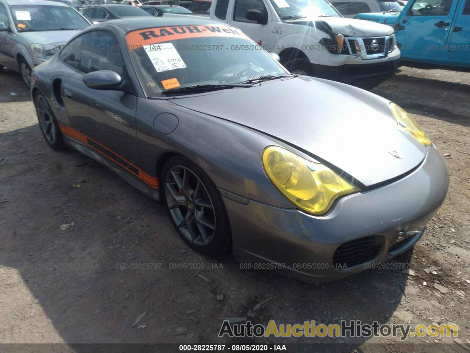 PORSCHE 911 CARRERA, WP0AB29982S685836