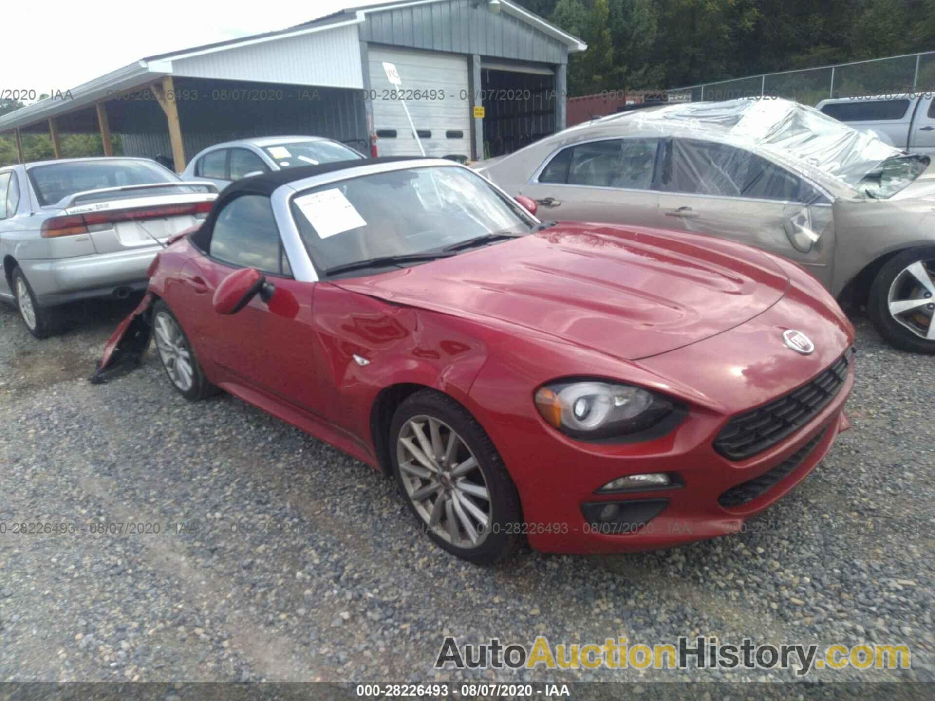 FIAT 124 SPIDER LUSSO, JC1NFAEK0H0105151