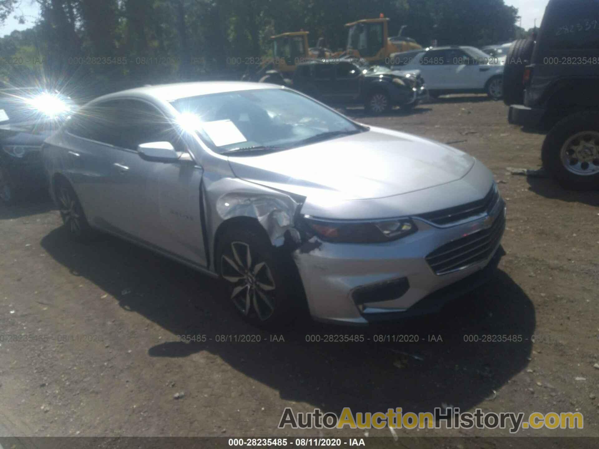 CHEVROLET MALIBU LT, 1G1ZE5ST2HF270667