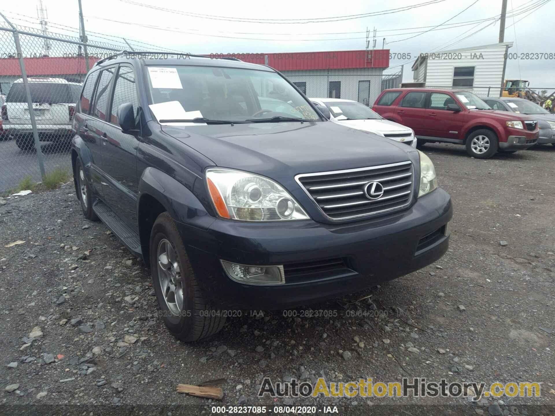 LEXUS GX 470, JTJBT20XX30007984