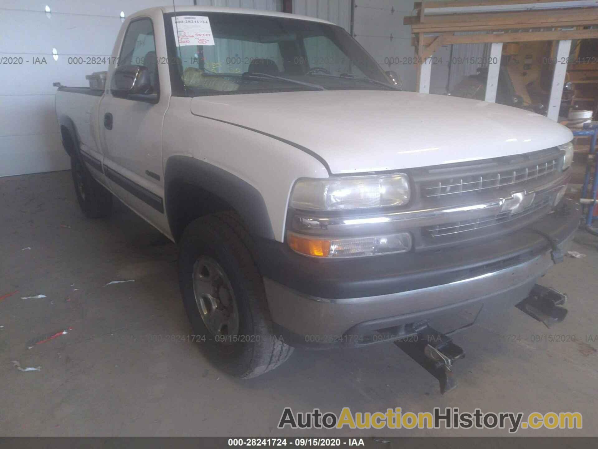 CHEVROLET 2500 LS, 1GCGK24U7YE311277