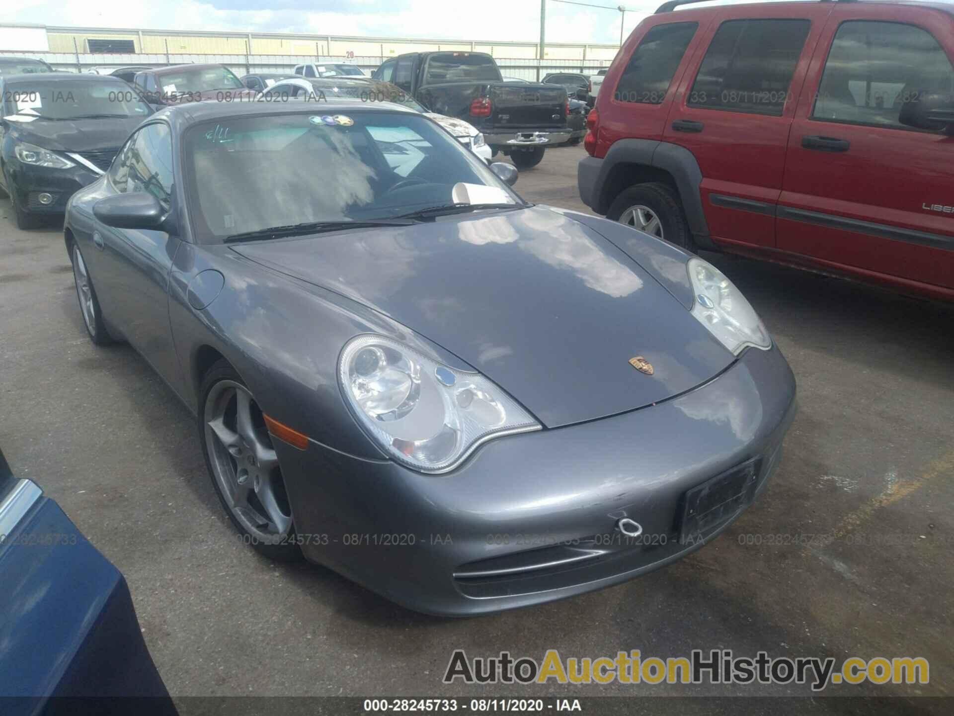 PORSCHE 911 CARRERA, WP0AA299X3S620569