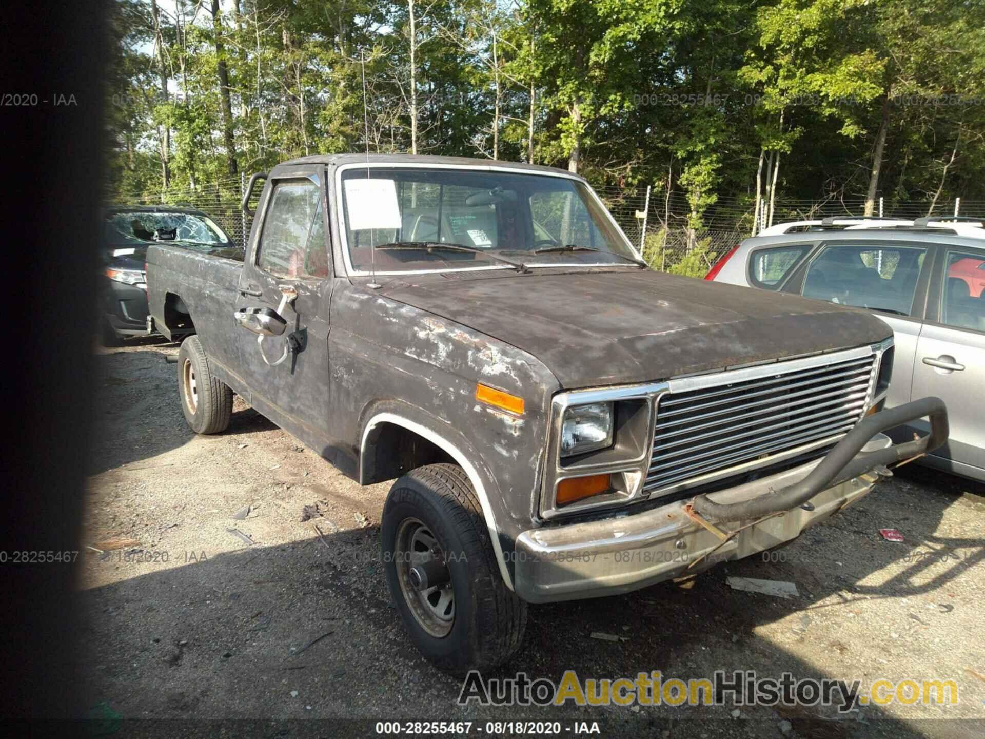 FORD F150, 1FTEF14N1GNB56156