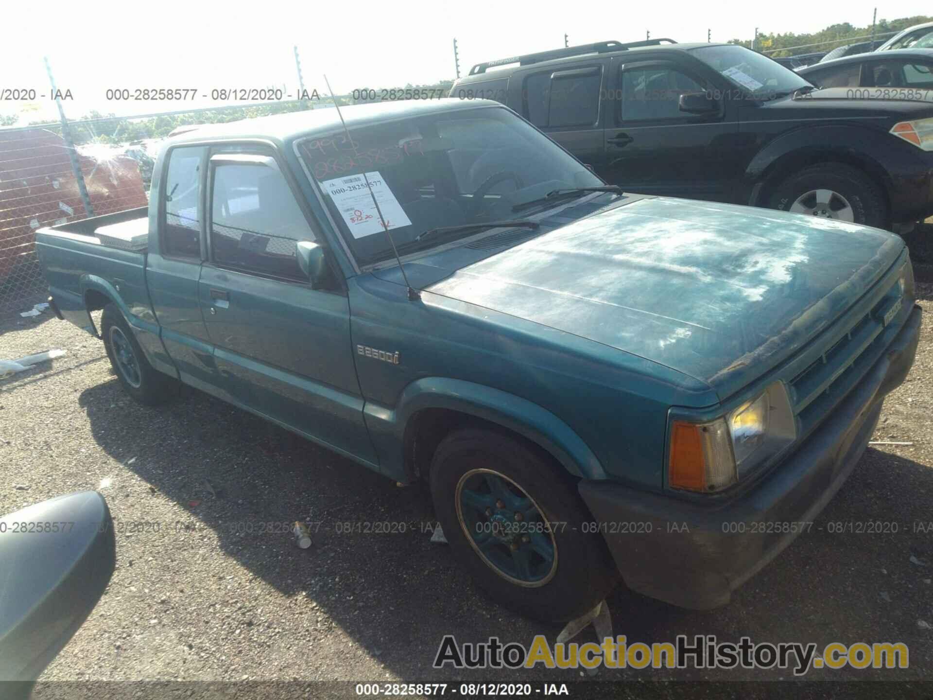 MAZDA B2600 CAB PLUS, JM2UF3149P0391416