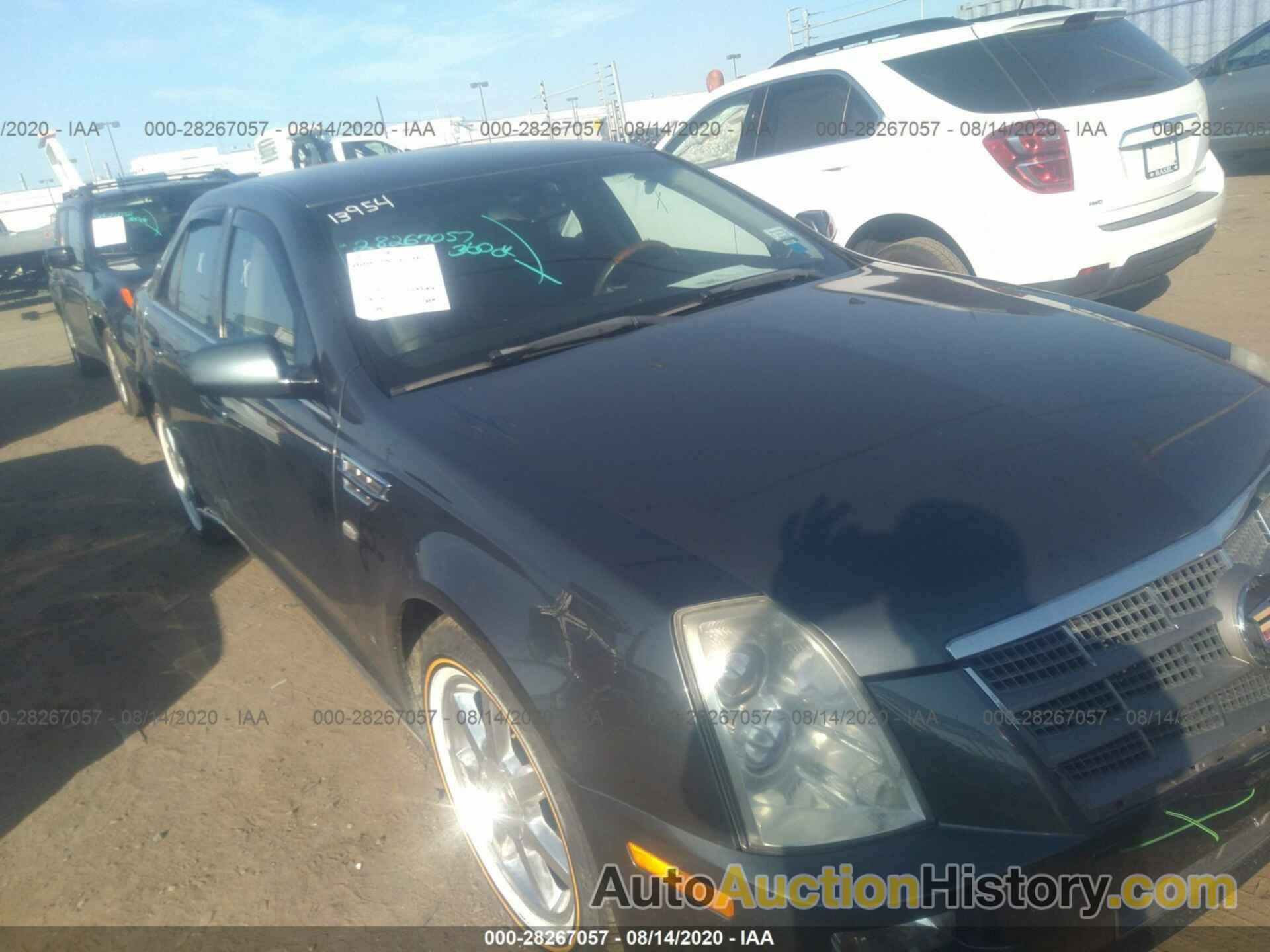 CADILLAC STS RWD W/1SE, 1G6DC67A680211423