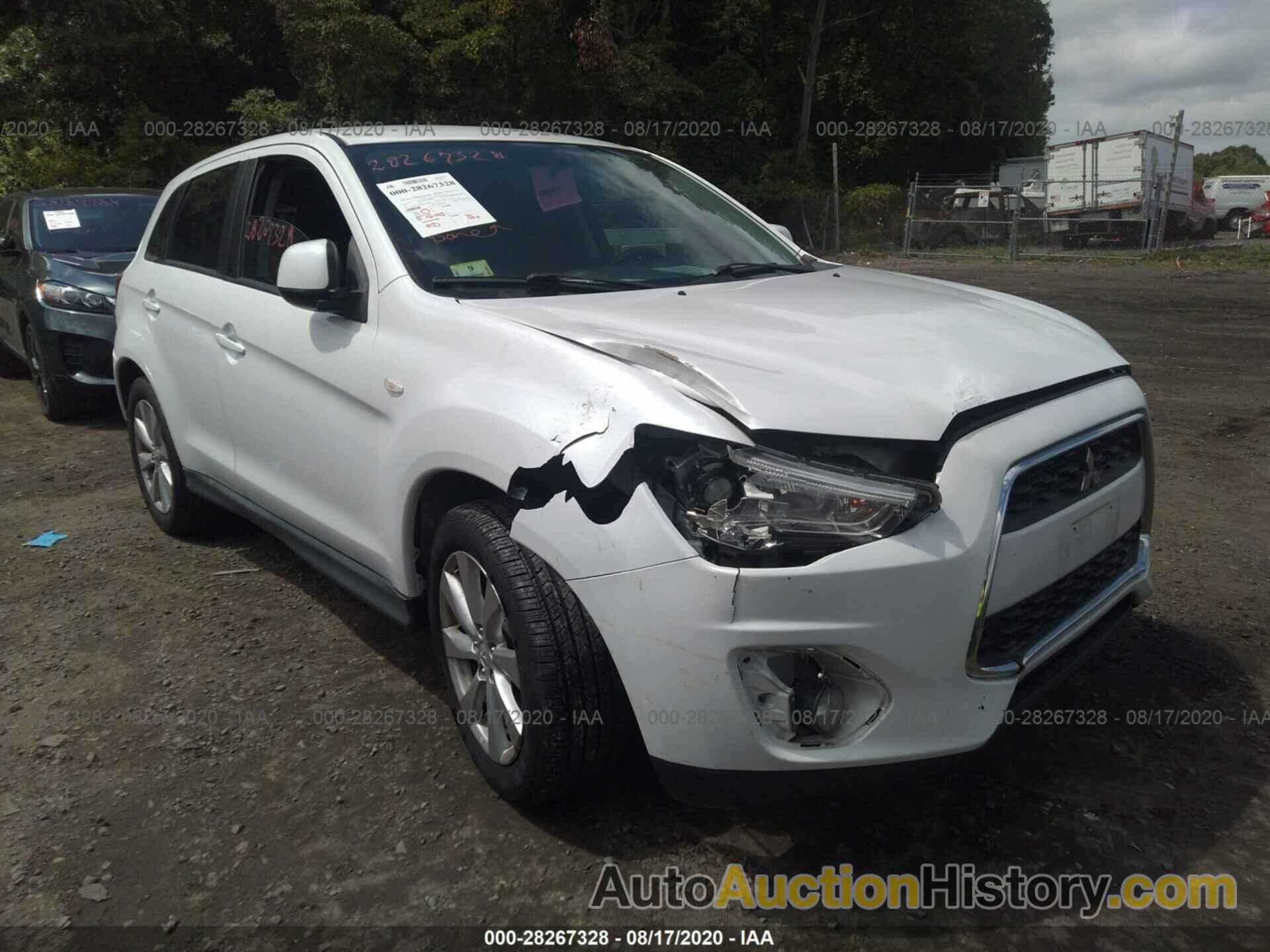 MITSUBISHI OUTLANDER SPORT ES, 4A4AR3AU4DE023845