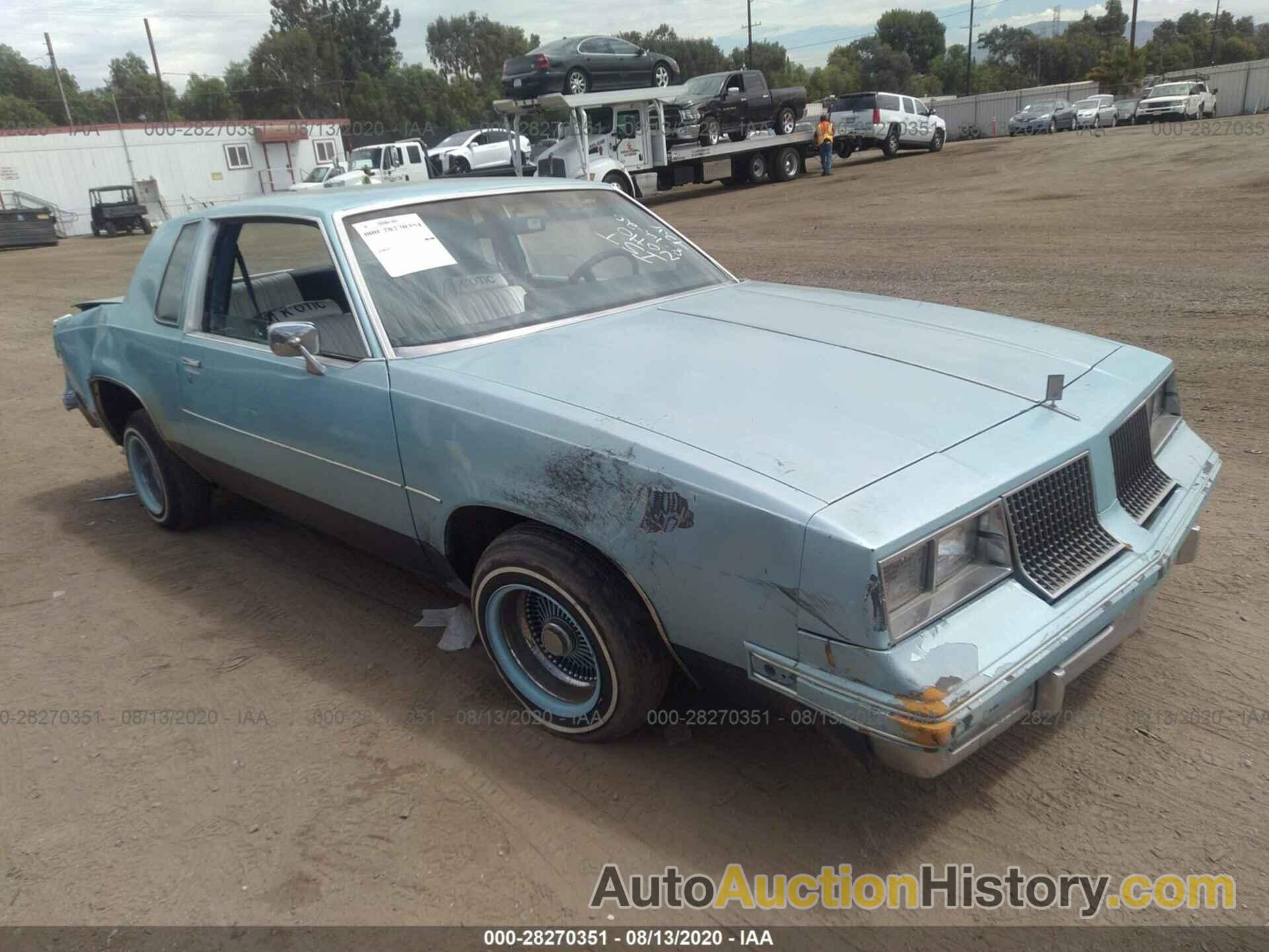 Oldsmobile Cutlass Supreme, 1G3AR47AXBR430343