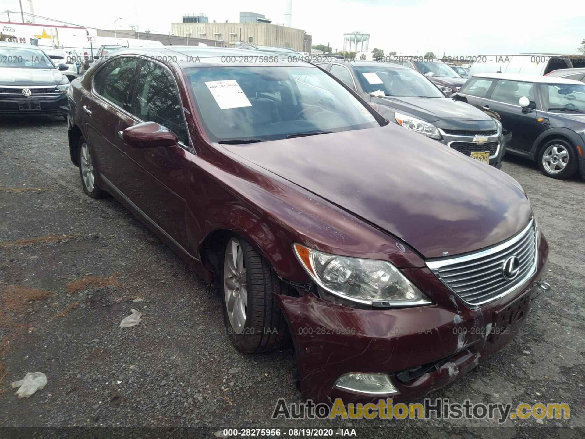 LEXUS LS 460, JTHCL46F795003810