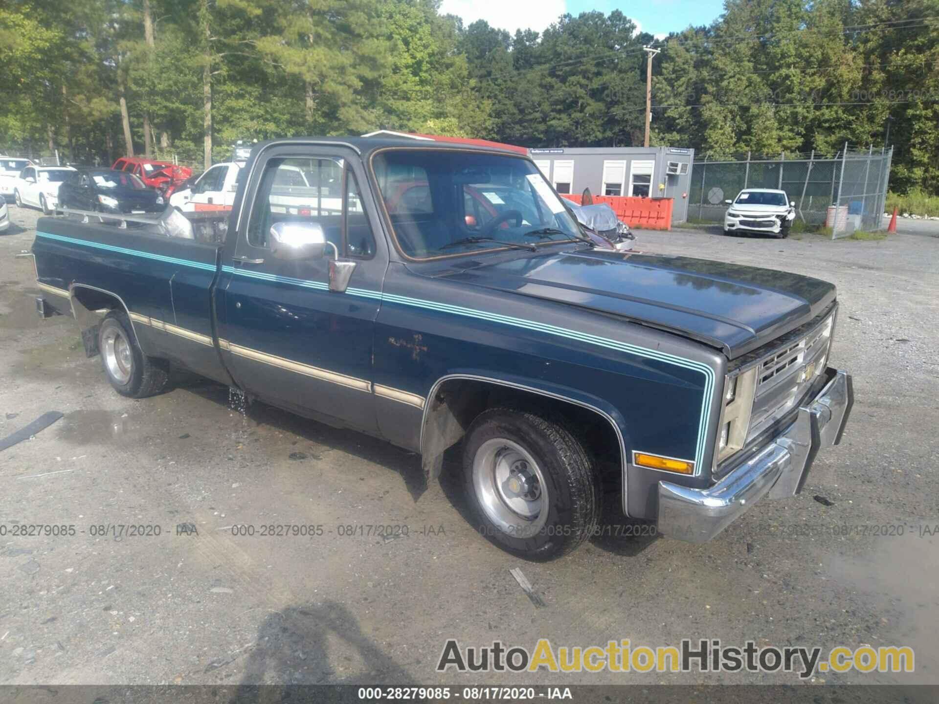 CHEVROLET C10, 2GCDC14H2G1149054