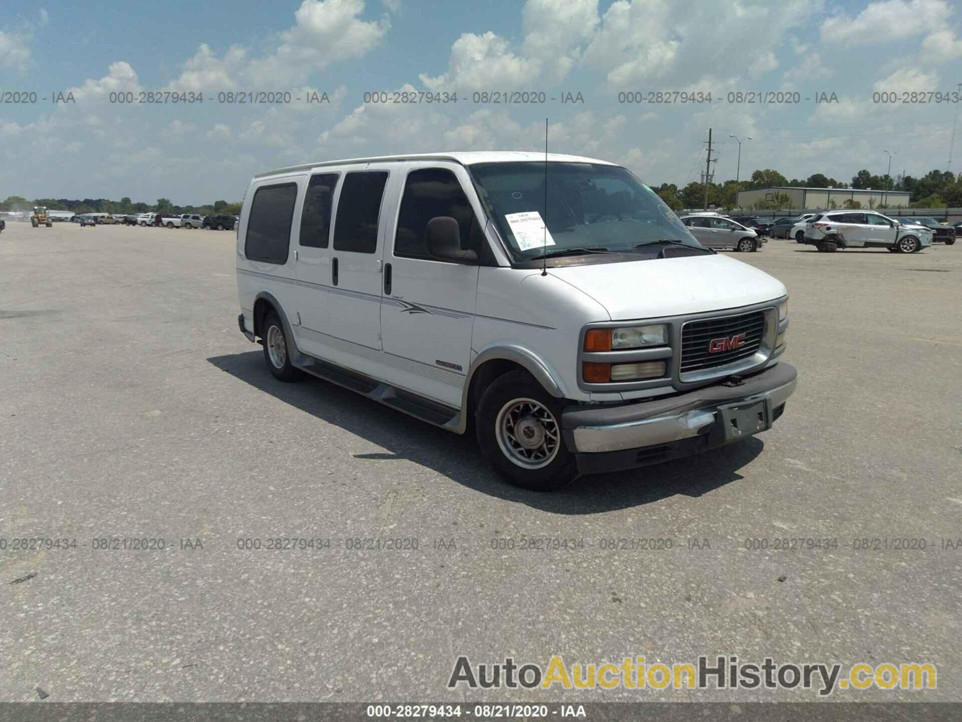 GMC SAVANA PASSENGER, 1GDFG15M421149124