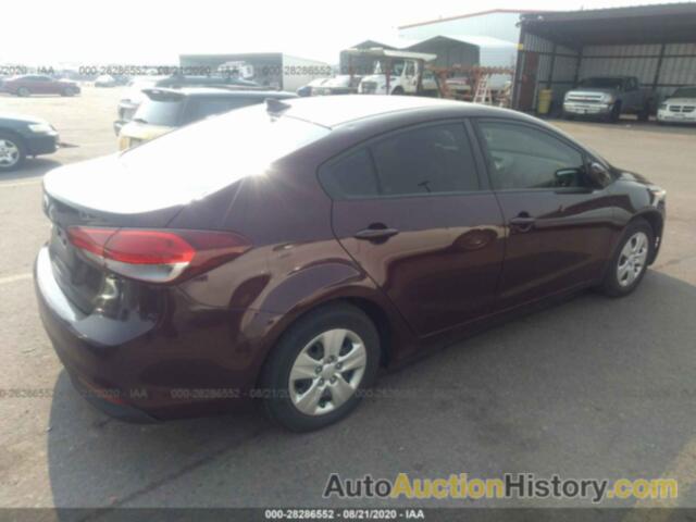 KIA FORTE LX, 3KPFK4A79HE147699