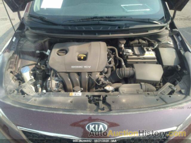 KIA FORTE LX, 3KPFK4A79HE147699