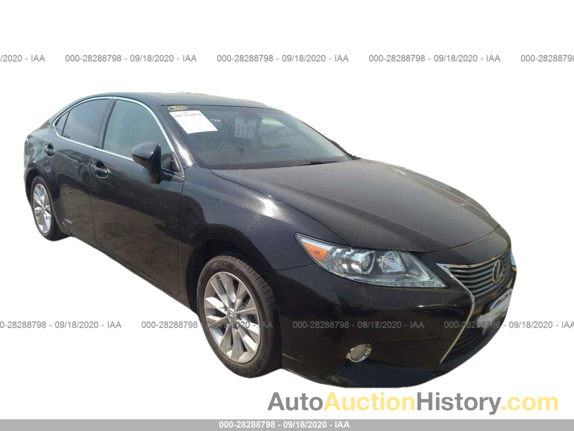 LEXUS ES 300H HYBRID, JTHBW1GG6F2087043