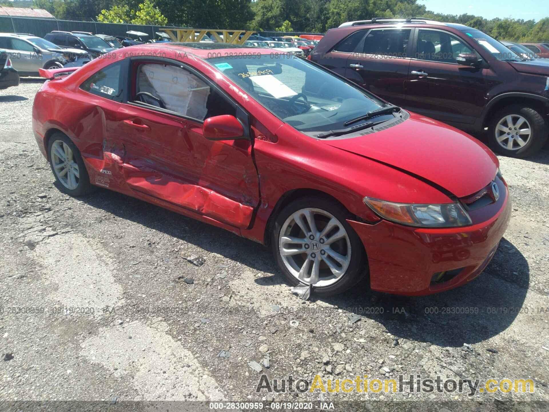 HONDA CIVIC SI, 2HGFG21596H702352