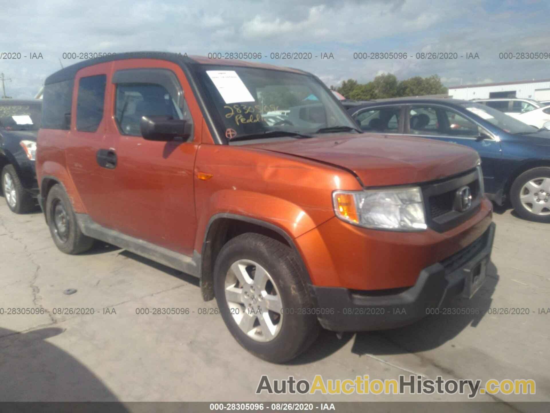 HONDA ELEMENT EX, 5J6YH28749L004616