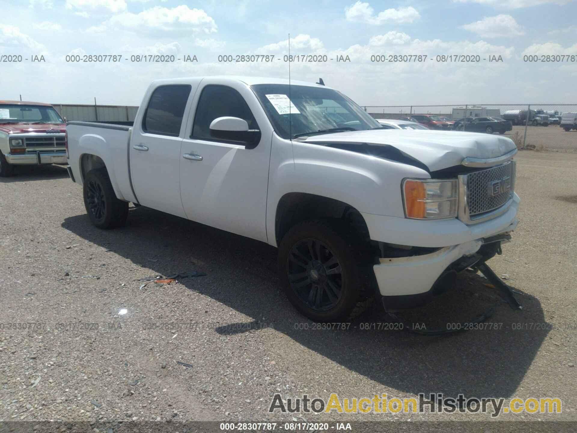 GMC SIERRA DENALI, 2GTEK638281297308