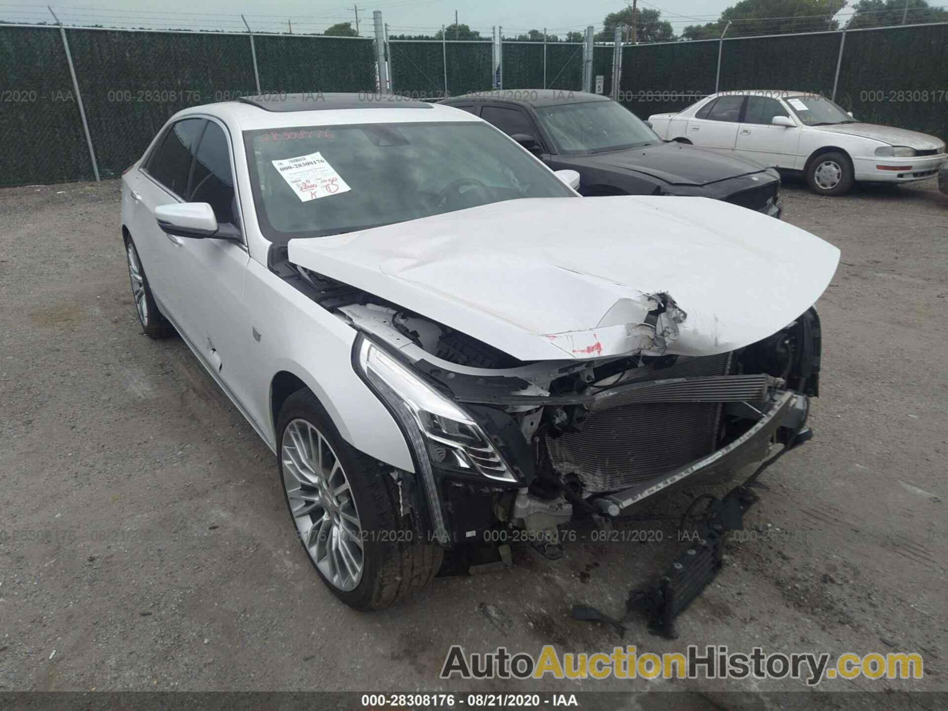 CADILLAC CT6 SEDAN PREMIUM LUXURY AWD, 1G6KF5RS1GU161522