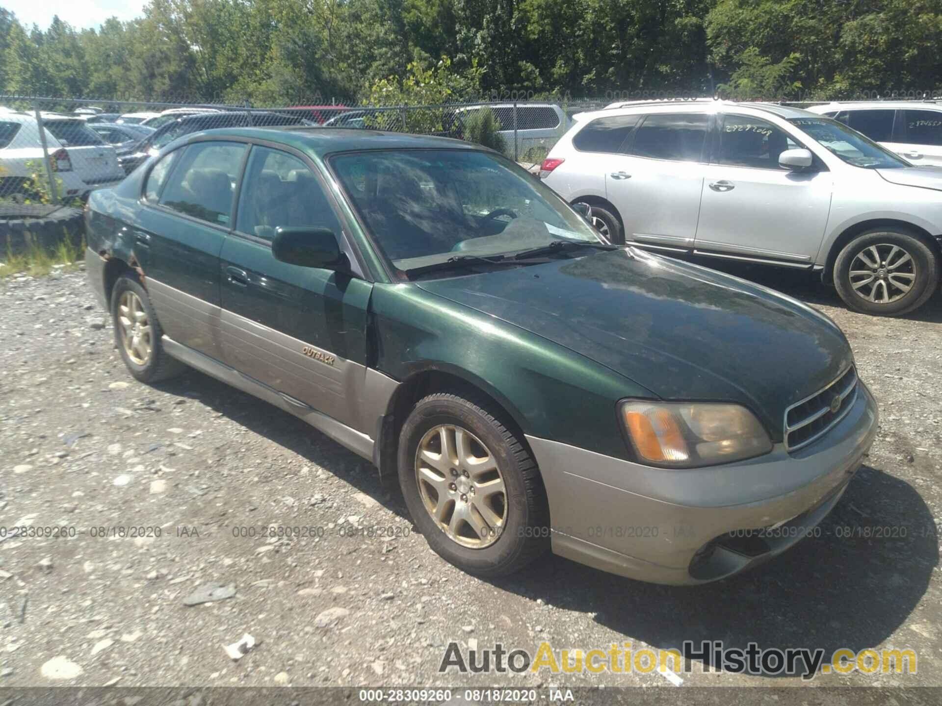 SUBARU LEGACY SEDAN OUTBACK LTD, 4S3BE686017208877