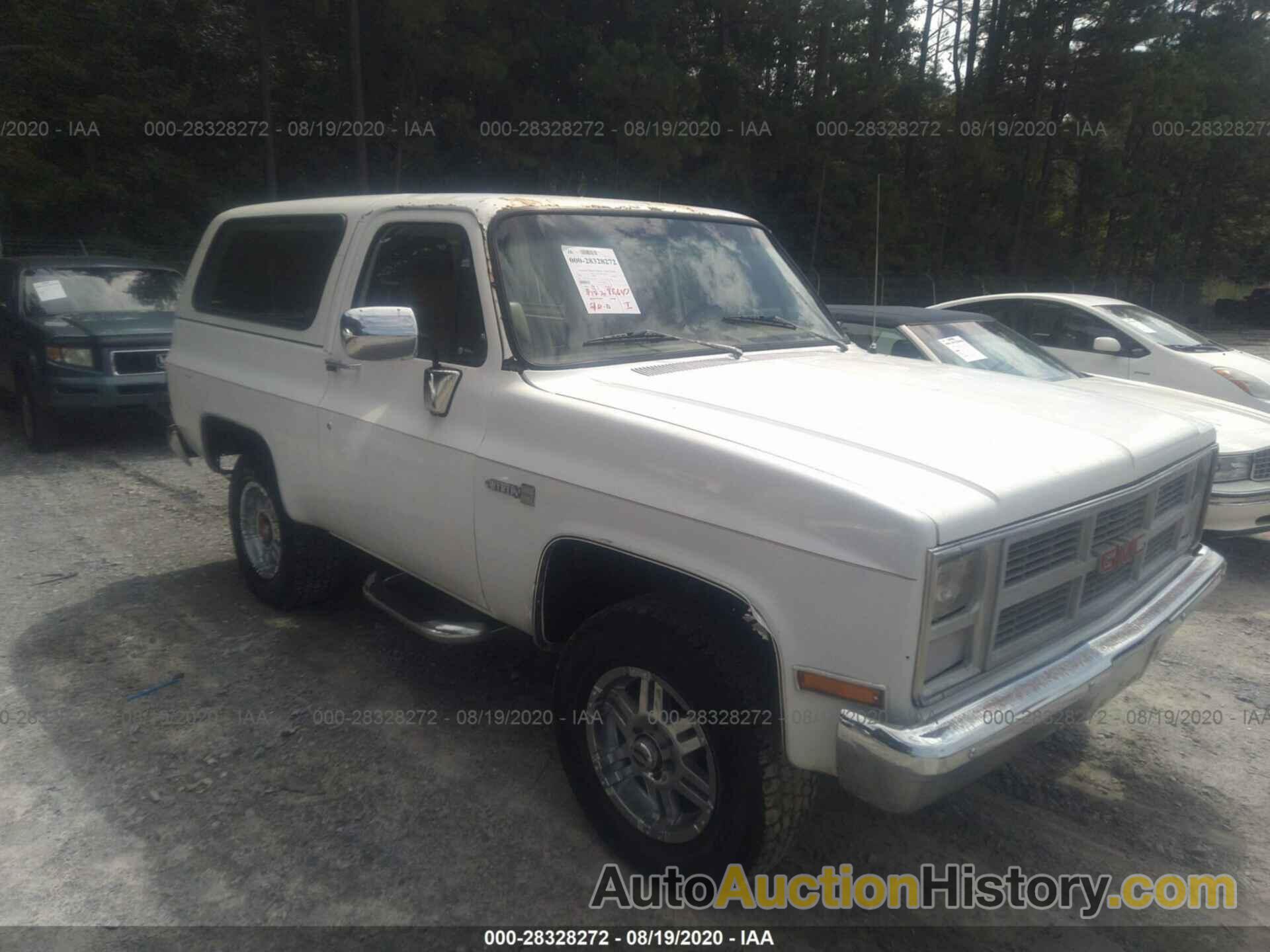 GMC JIMMY K1500, 1G5EK18H2DF525524