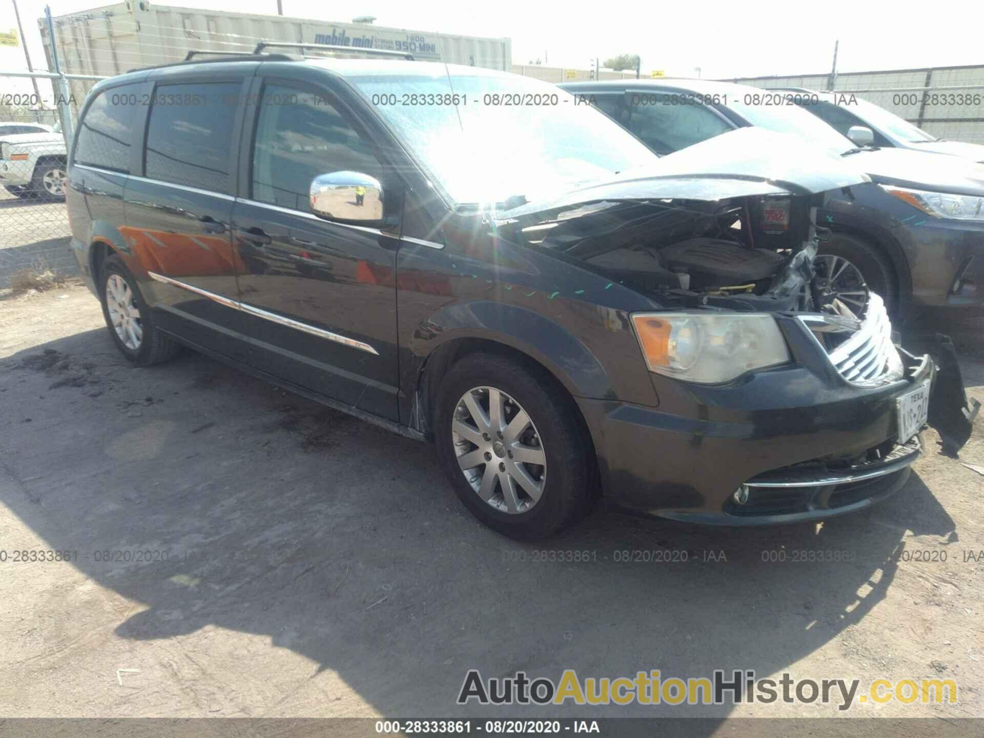 CHRYSLER TOWN & COUNTRY TOURING-L, 2A4RR8DG8BR783137