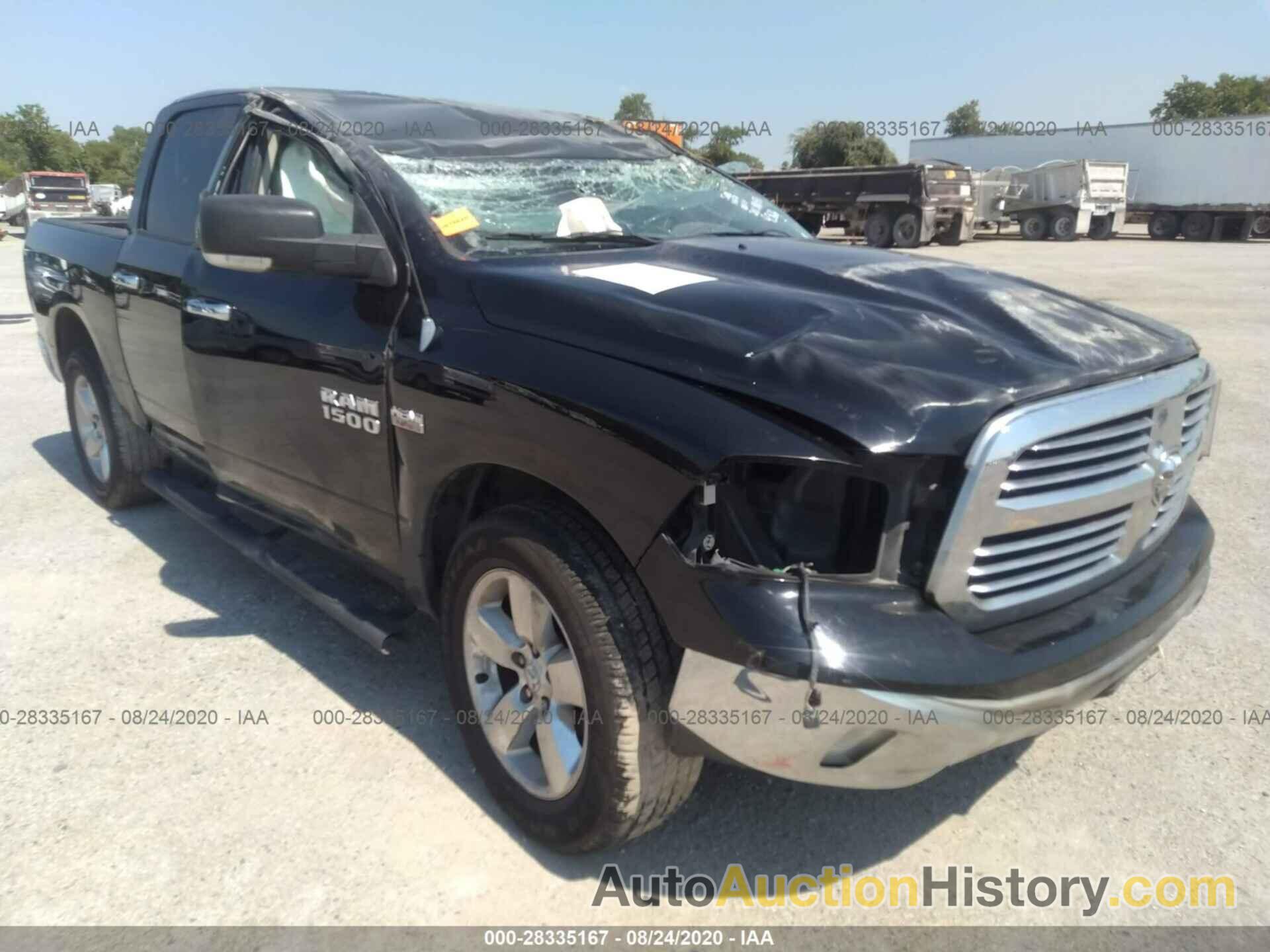 RAM 1500 LONE STAR, 1C6RR6LT8DS547332