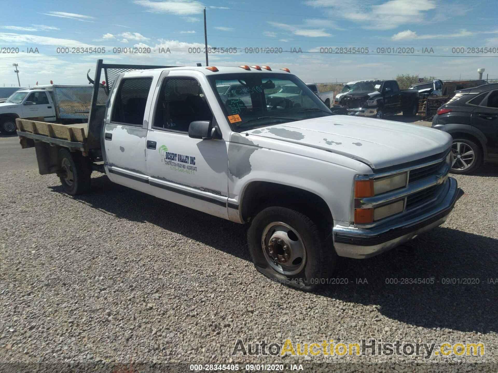 CHEVROLET C/K 3500 CREW CAB, 1GCHC33R9WF036264