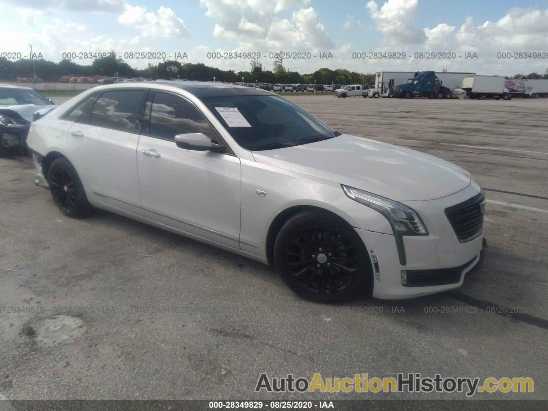 CADILLAC CT6 SEDAN PLUG-IN RWD, LREKK5RX0HA067138