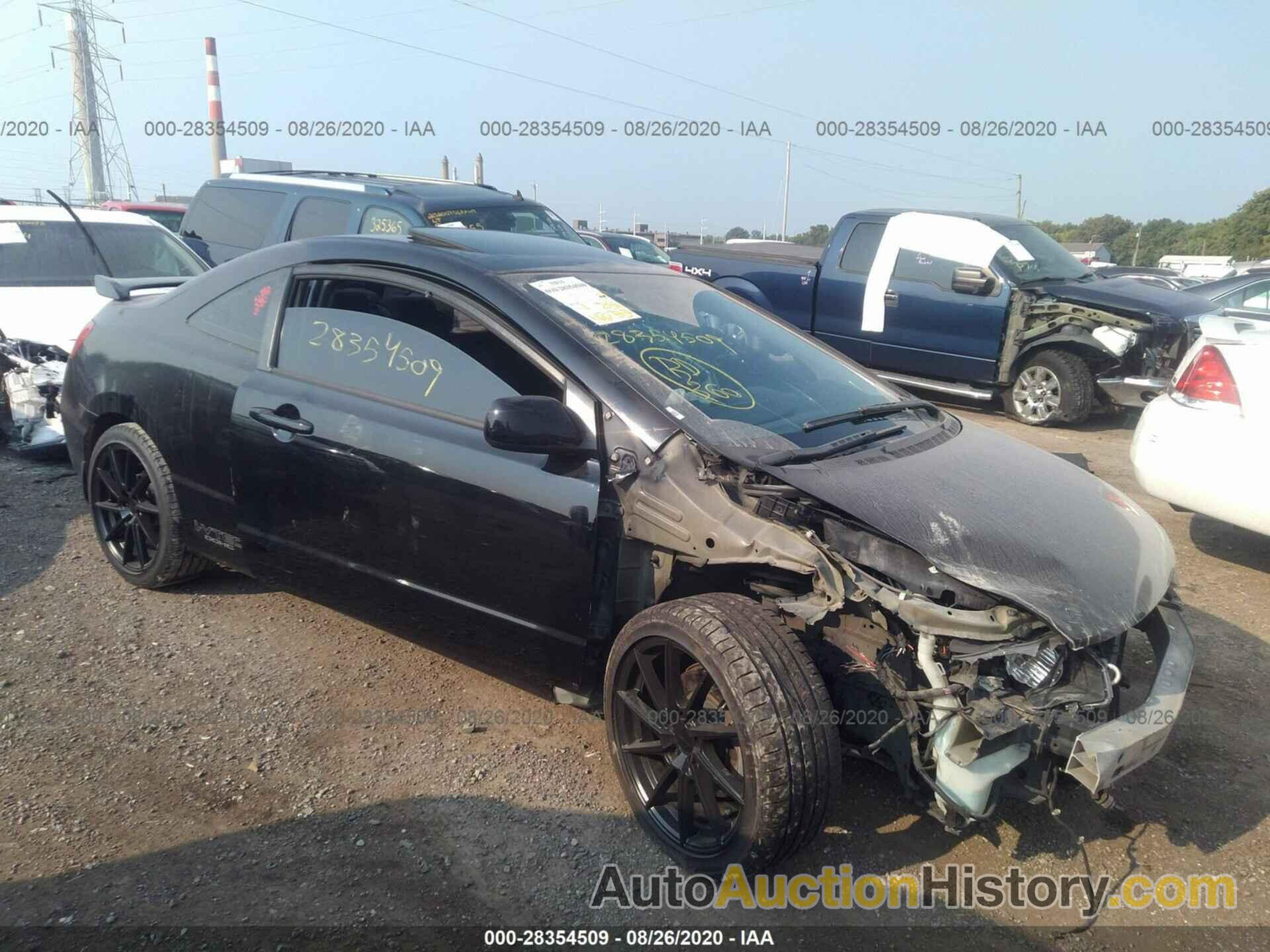 HONDA CIVIC SI, 2HGFG21586H701919