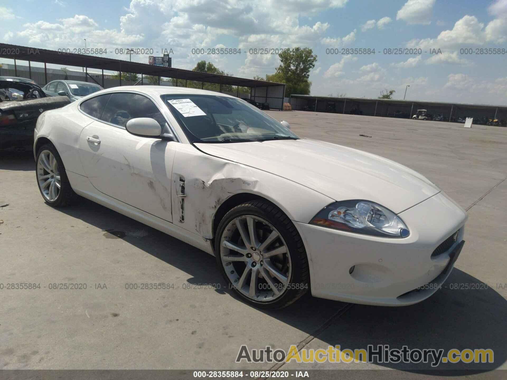 JAGUAR XK SERIES, SAJWA43BX95B28519