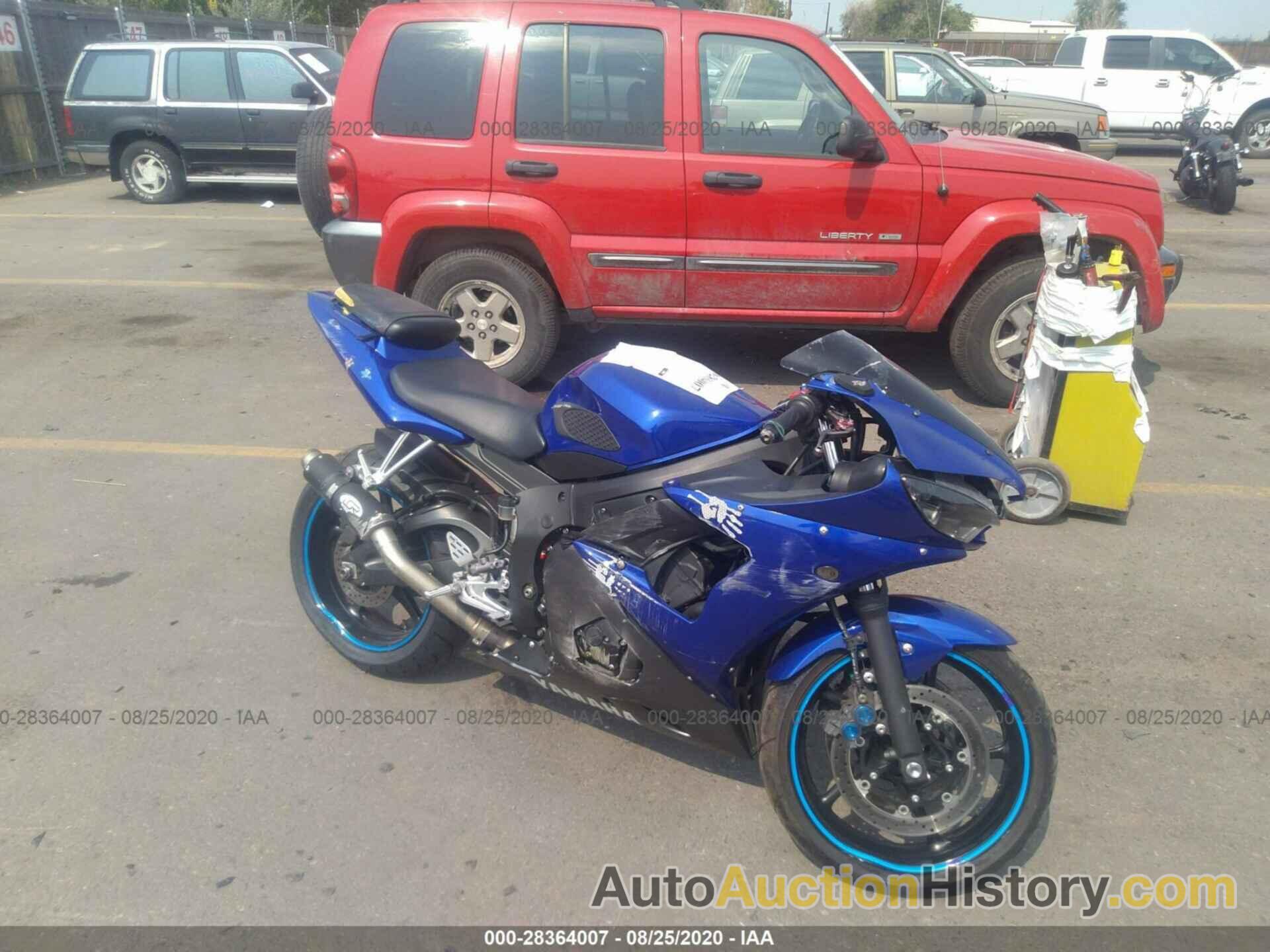 YAMAHA YZFR6 S, JYARJ06EX7A035555