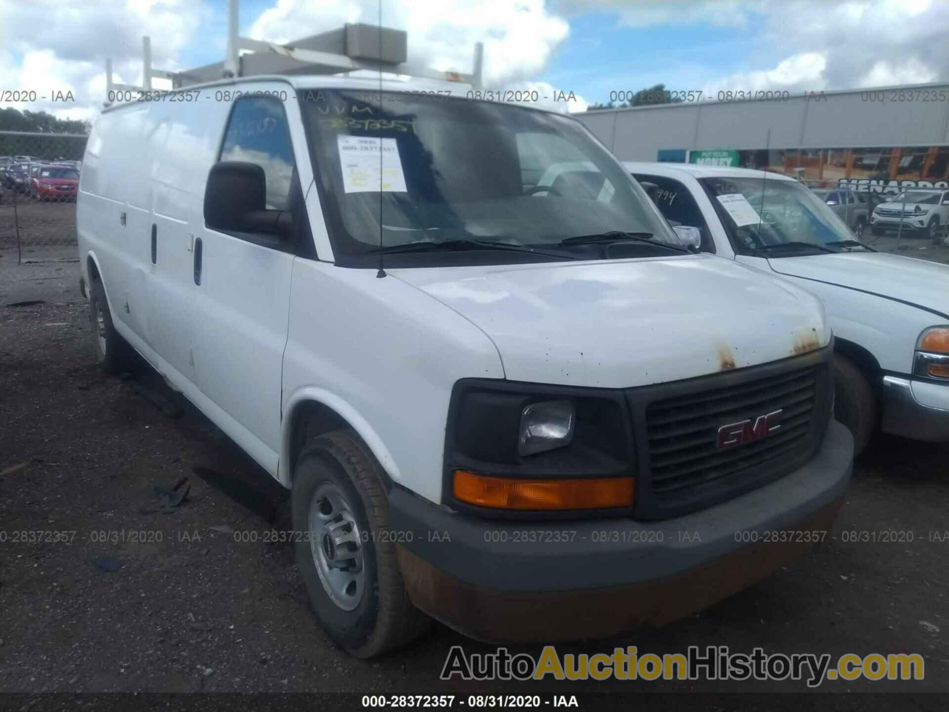 GMC SAVANA CARGO VAN, 1GTHG39K191105660