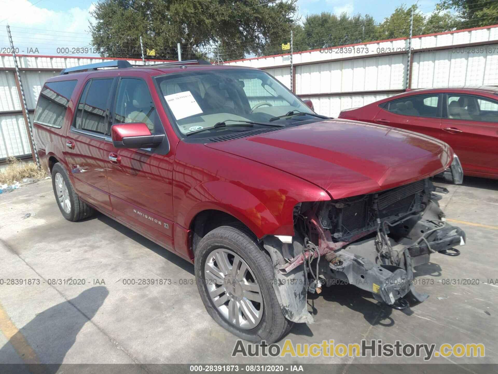 LINCOLN NAVIGATOR L, 5LMJJ3H53EEL01271